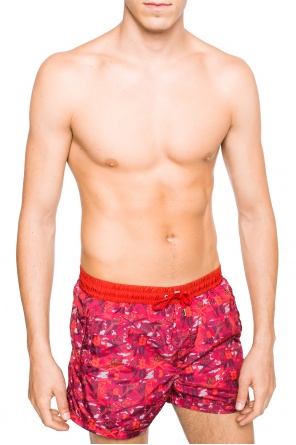 Tiger head swimming shorts, zdjęcie 2 Tiger head swimming shorts od Plein Sport